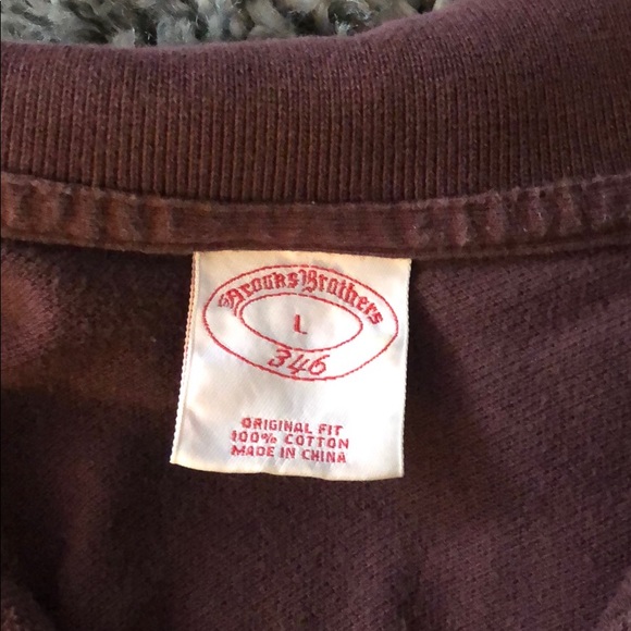 3 Brooks Brothers Polo tee shirts - Picture 6 of 7